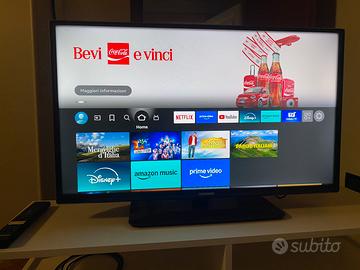Smart tv 32 pollici hdmi