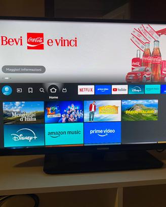 Smart tv 32 pollici hdmi