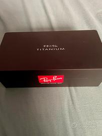 ray ban titanium 8063