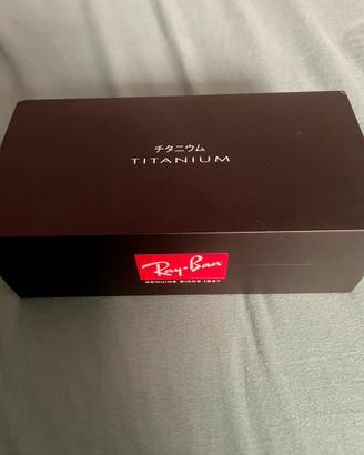 ray ban titanium 8063
