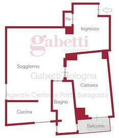 Via AMENDOLA- BOLOGNA - BILOCALE