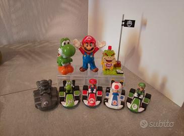 Lotto nintendo super mario personaggi