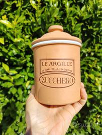 Vaso in argilla e ceramica ALA Zignago - ZUCCHERO