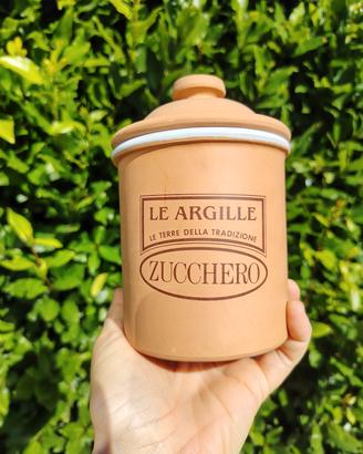 Vaso in argilla e ceramica ALA Zignago - ZUCCHERO