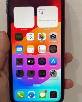 Apple iPhone 11 red 128 GB - 6270