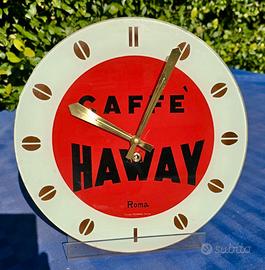 Orologio Vintage Caffè Haway Roma - Piovano Torino