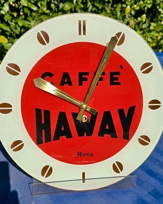 Orologio Vintage Caffè Haway Roma - Piovano Torino