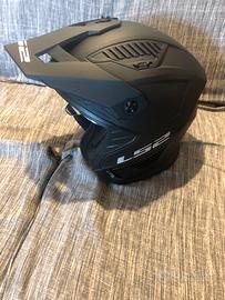 Casco jet LS2 drifter tg S