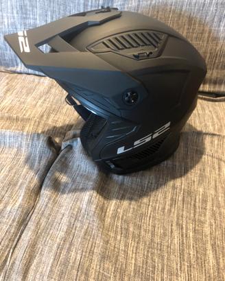 Casco jet LS2 drifter tg S