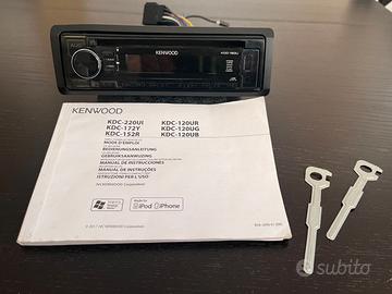 Autoradio Kenwood KDC-120UB