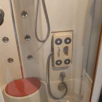 cabina doccia idromassaggio  super accessoriata