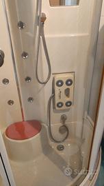 cabina doccia idromassaggio  super accessoriata