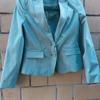  blazer donna verde