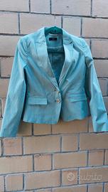  blazer donna verde
