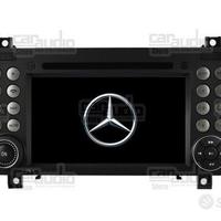 Autoradio Navigatore Mercedes SLK w171 r171