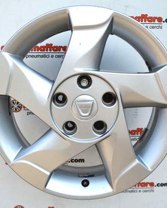 4 Cerchi da 16' in Lega - Dacia - Duster Captur Ar