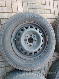 Cerchi auto in ferro per Panda 2010