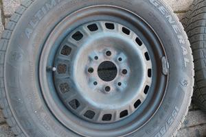 Cerchi auto in ferro per Panda 2010