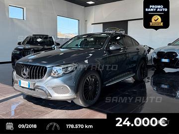 Mercedes-benz GLC 220 d 4Matic Coupé