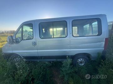 Ducato vetrato 2.3 TD da rivedere motore