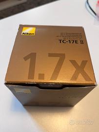 Teleconverter Nikon af-s tc-17 E II