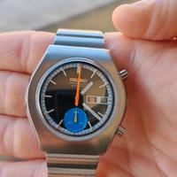 Seiko Chronograph referenza 6139-8020  Blue Eye