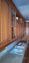 CUCINA IN RADICA DI ROVERE
