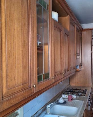 CUCINA IN RADICA DI ROVERE