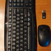 Tastiera Logitech Cordless MK 250