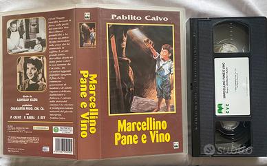 VHS Marcellino Pane e Vino