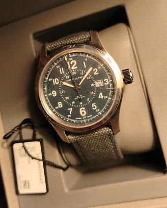 HAMILTON  CHAKI FIELD AUTOMATICO 