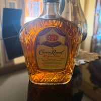 Whisky Crown Royal 10 years old 1977