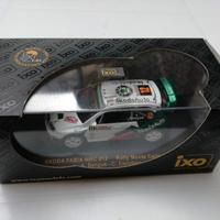 Auto Skoda Fabia WRC