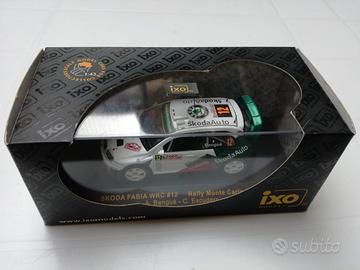 Auto Skoda Fabia WRC