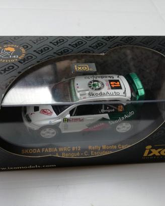 Auto Skoda Fabia WRC