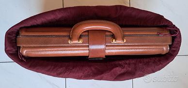 Borsa pelle 24 ore nuova misure cm 40 x cm 30