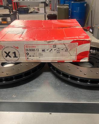 Coppia dischi freno flottanti 500 abarth