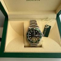 Rolex Submariner Ghiera Verde Kermit