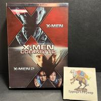 Dvd X Men Cofanetto film 1 e 2 sovracopertina