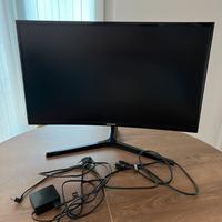 Monitor curvo Samsung 27 pollici