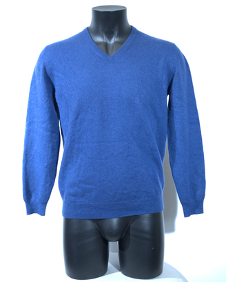 Pullover Lusso Massimo Dutti 100% Cashmere - XL