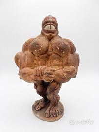 Modellino caricatura bodybuilder