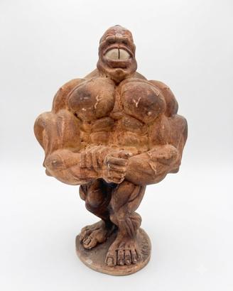Modellino caricatura bodybuilder