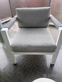 Set mobili da giardino