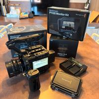 Blackmagic PYXIS 6K + Accessori e Licenze