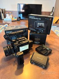 Blackmagic PYXIS 6K + Accessori e Licenze