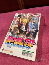 Manga boruto