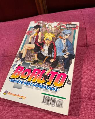 Manga boruto