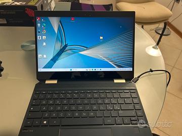 HP Spectre x360 13” – i5 – 8GB RAM – Convertibile