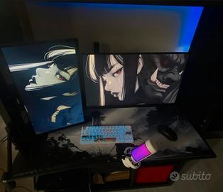 Postazione gaiming completa computer acer nitro